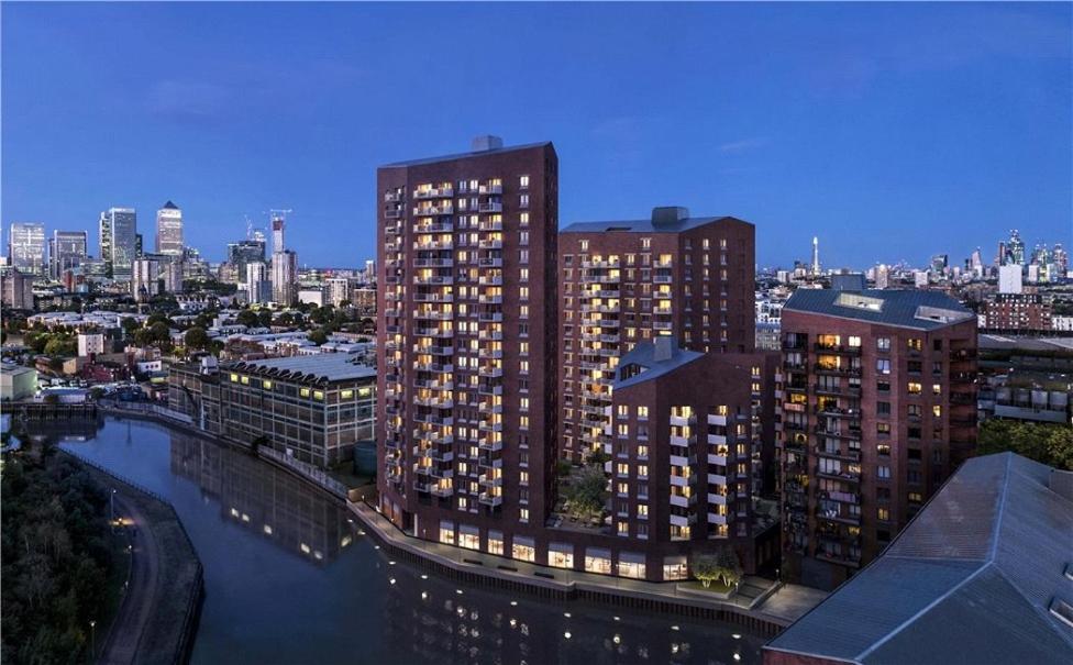 Exclusive 3 Bed 3Bath Penthouse Near Canary Wharf London Exterior photo